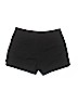 H&M Black Dressy Shorts Size 10 - photo 2