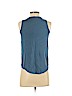 Ann Taylor LOFT Blue Sleeveless Top Size XS (petite) - photo 2