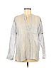 Vince. White Long Sleeve Blouse Size M - photo 1