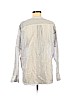 Vince. White Long Sleeve Blouse Size M - photo 2
