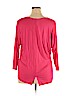 Gap 100% Rayon Pink Long Sleeve Top Size XL - photo 2