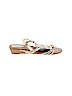 Bijou New York Silver Sandals Size 7 1/2 - photo 1