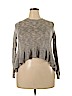 True Craft Gray Pullover Sweater Size XL - photo 1