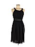 Mint by Jodi Arnold 100% Silk Black Casual Dress Size 6 - photo 1