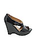 Nine West Black Wedges Size 7 (wide) - photo 1
