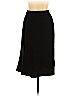 Eileen Fisher Black Silk Skirt Size L - photo 2
