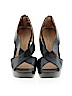 Nine West Black Wedges Size 7 (wide) - photo 2