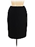 Linda Allard Ellen Tracy Black Casual Skirt Size 14 - photo 1