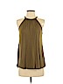Ann Taylor LOFT 100% Rayon Green Sleeveless Top Size XS (petite) - photo 1