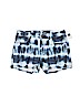 Gap Kids Tie-dye Blue Denim Shorts Size 14 - photo 1