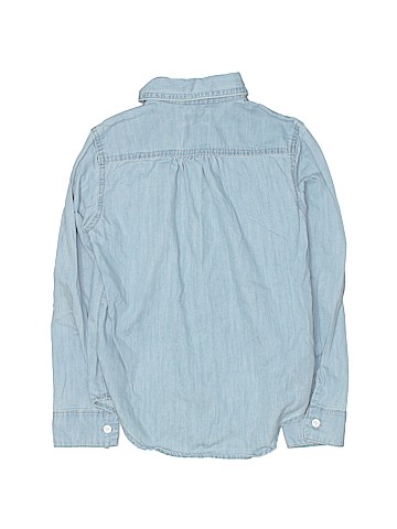 Cat & Jack Long Sleeve Button-Down Shirt (view 2)