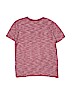 Old Navy 100% Cotton Burgundy Short Sleeve Henley Size 14 - 16 - photo 2