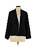Eileen Fisher 100% Wool Black Wool Blazer Size L - photo 1
