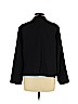 Eileen Fisher 100% Wool Black Wool Blazer Size L - photo 2