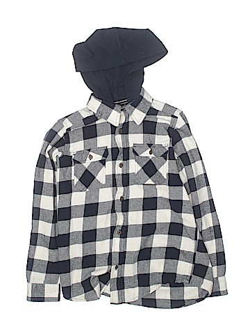 The Children's Place Long Sleeve Button-Down Shirt (view 1)