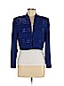 Rimini by Shaw 100% Polyester Blue Blazer Size 8 (petite) - photo 1