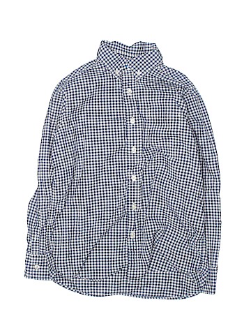 Lands' End Long Sleeve Button-Down Shirt (view 1)