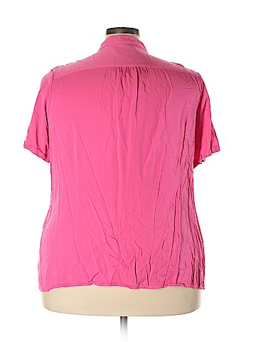 Cj Banks Short Sleeve Blouse (view 2)