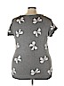 Torrid 100% Cotton Gray Pullover Sweater Size 3X - photo 2