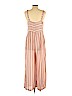 Lush 100% Rayon Tan Jumpsuit Size XL - photo 2