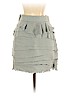ADAM by Adam Lippes 100% Cotton Gray Casual Skirt Size 4 - photo 2