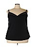 Unbranded 100% Cotton Black Tank Top Size 3X - photo 1