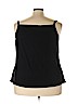 Unbranded 100% Cotton Black Tank Top Size 3X - photo 2
