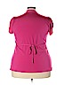 Heart Soul Pink Short Sleeve Top Size 3X - photo 2