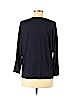 Vince. 100% Viscose Blue Long Sleeve T-Shirt Size M - photo 2