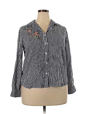 Velvet Heart Long Sleeve Blouse (view 1)