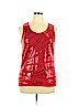 George Red Sleeveless Top Size 1X - photo 1