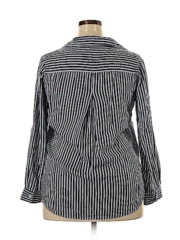 Velvet Heart Long Sleeve Blouse (view 2)