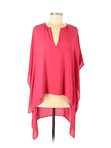 BCBGMAXAZRIA Short Sleeve Blouse (view 1)