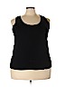 PREMISE 100% Pima Cotton Black Sleeveless T-Shirt Size 3X - photo 1
