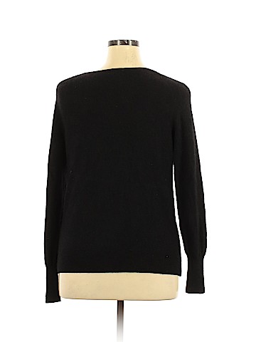 Halogen Cashmere Pullover Sweater (view 2)