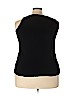 PREMISE 100% Pima Cotton Black Sleeveless T-Shirt Size 3X - photo 2