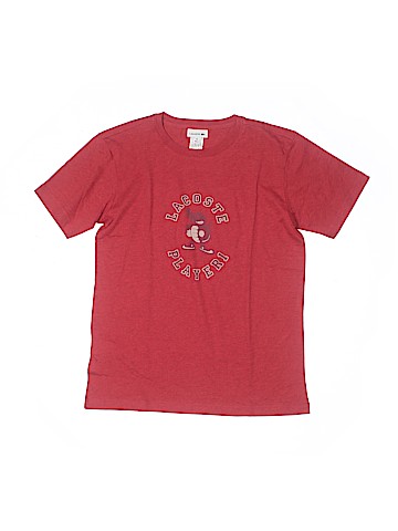 Lacoste Short Sleeve T-Shirt (view 1)