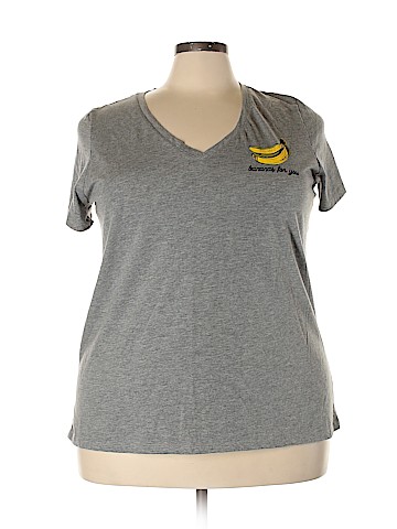 Lane Bryant Short Sleeve T-Shirt (view 1)