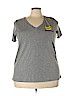Lane Bryant Gray Short Sleeve T-Shirt Size 22 - 24 Plus - photo 1