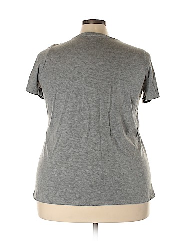 Lane Bryant Short Sleeve T-Shirt (view 2)