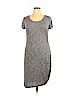 Mossimo Gray Casual Dress Size XL - photo 1