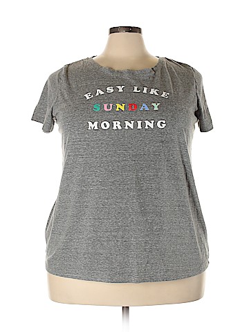 Lane Bryant Short Sleeve T-Shirt (view 1)
