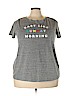 Lane Bryant Gray Short Sleeve T-Shirt Size 22 - 24 Plus - photo 1