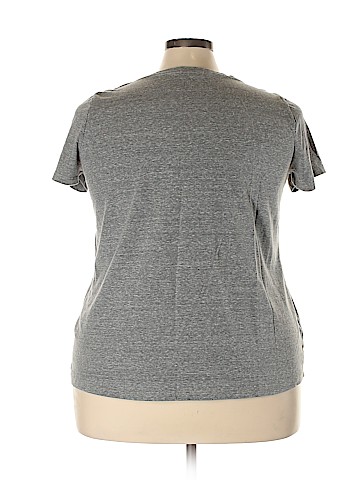 Lane Bryant Short Sleeve T-Shirt (view 2)