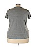 Lane Bryant Gray Short Sleeve T-Shirt Size 22 - 24 Plus - photo 2
