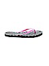 Chatties Pink Flip Flops Size 9 1/2 - photo 1