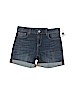 Gap Kids Solid Blue Denim Shorts Size 14 - photo 1