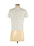 Forever 21 100% Cotton White Short Sleeve Top Size S - photo 2