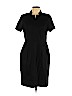 One Forty 8 Black Casual Dress Size 12 - photo 1