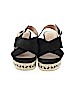 A New Day Black Sandals Size 7 1/2 - photo 2